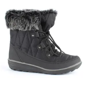 Wanderlust Lace-Up Mid Boot - Snowflake