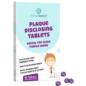 Tru-clean Purple Chews, Plaque Disclosing Tablets- 96 pack Tru-clean Purple Chews, Plaque Disclosing Tablets- 96 pack