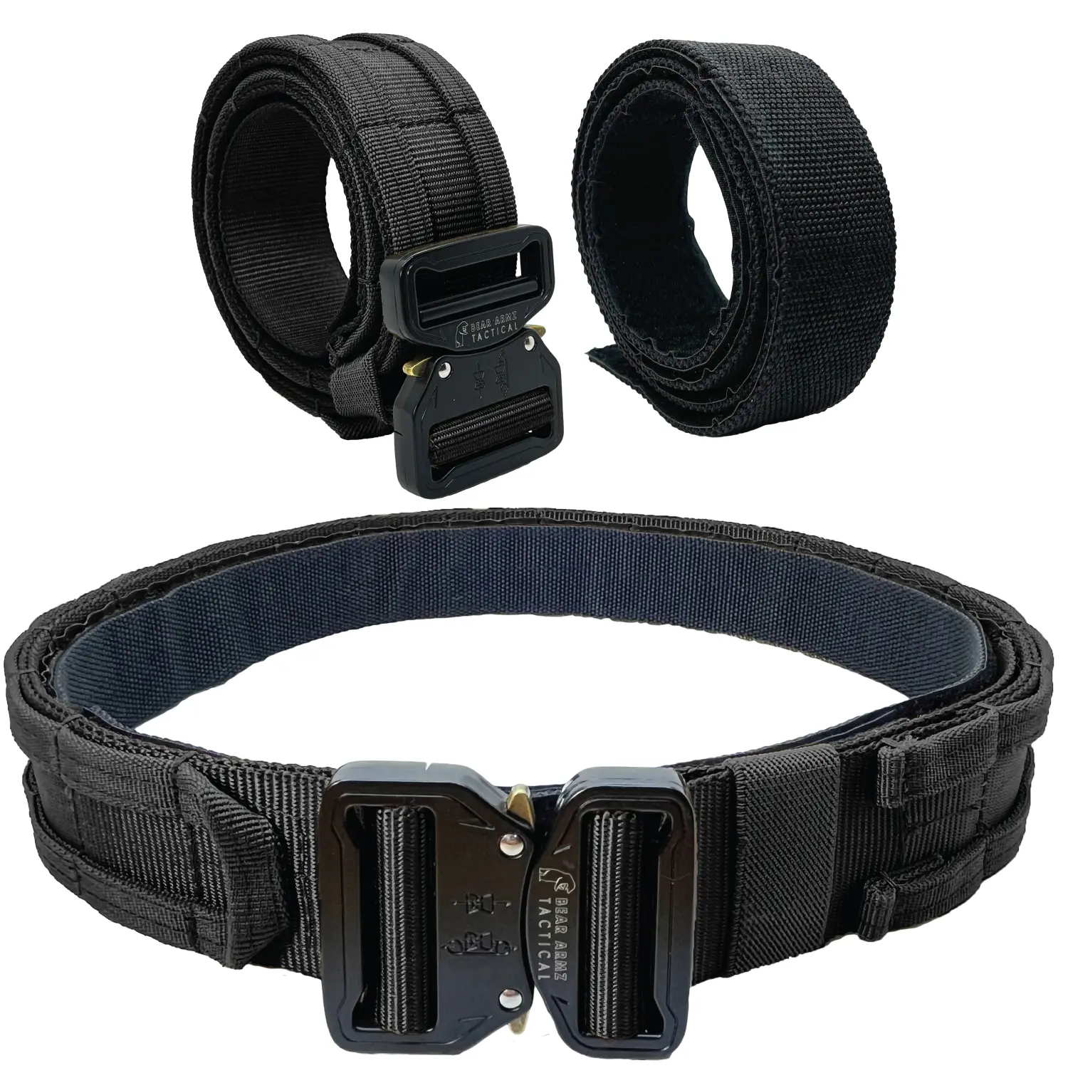 Battle Belt V2 - Molle Riggers, Duty and Inner Belt For Military, Range and Training Applications