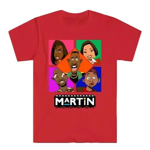 Martin 90's TV Show Cartoon T-shirt, Reprinted Gildan Unisex Graphic Tee