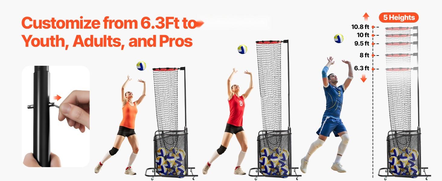 Volleyball Setter Training Equipment With Adjustable Net Height And Angle For Indoor And Outdoor Practice, Durable Portable Training Aid To Improve Setting Accuracy, Ball Handling And Quickness Volleyball Setter Training Equipment With Adjustable Net Height And Angle For Indoor And Outdoor Practice, Durable Portable Training Aid To Improve Setting Accuracy, Ball Handling And Quickness