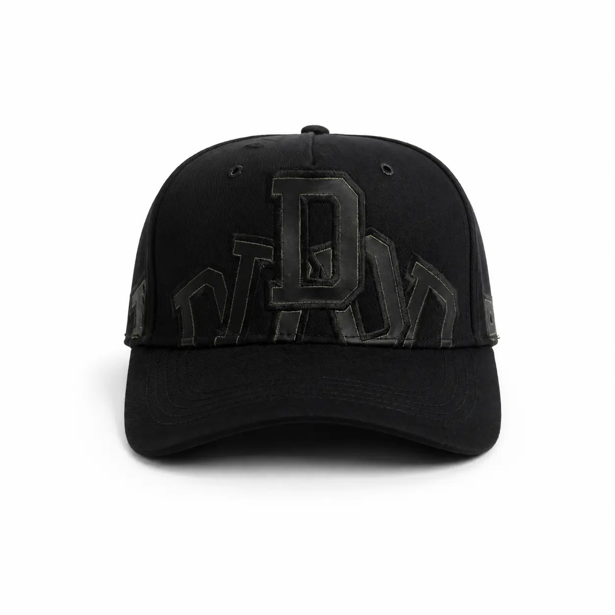 Dandy Hats "DDDAAANNNDDDYYY" - Black Snapback - Premium Streetwear Baseball Cap for Men & Women, Adjustable