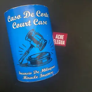 Caso De Corte Court Case Incense Powder by Ache Elegua - Spiritual Support for Legal Matters with Divine Energy & Protection