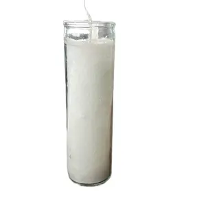 Plain White Candle