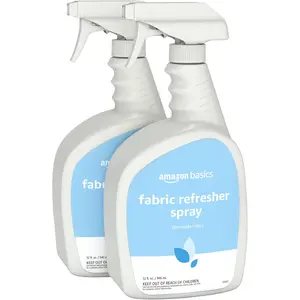 Basics Fabric Refresher Spray, Fresh Scent, 32 fl oz, Pack of 2