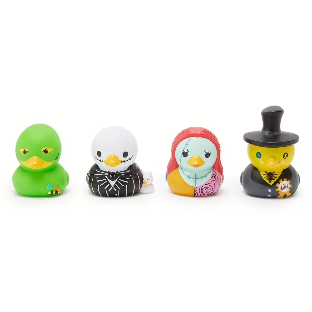 Disney Store The Nightmare Before Christmas Rubber Duck Set