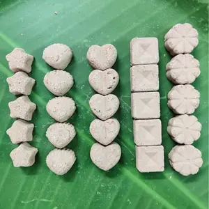 Grey Almond Clay Assorted Cookies 200 Gms Diviksha
