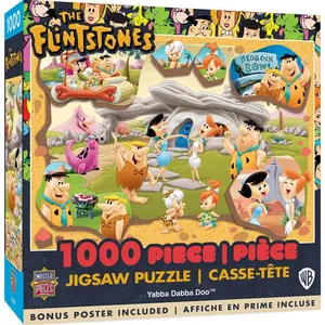 The Flintstones - Yabba Dabba Doo 1000 Piece Jigsaw Puzzle