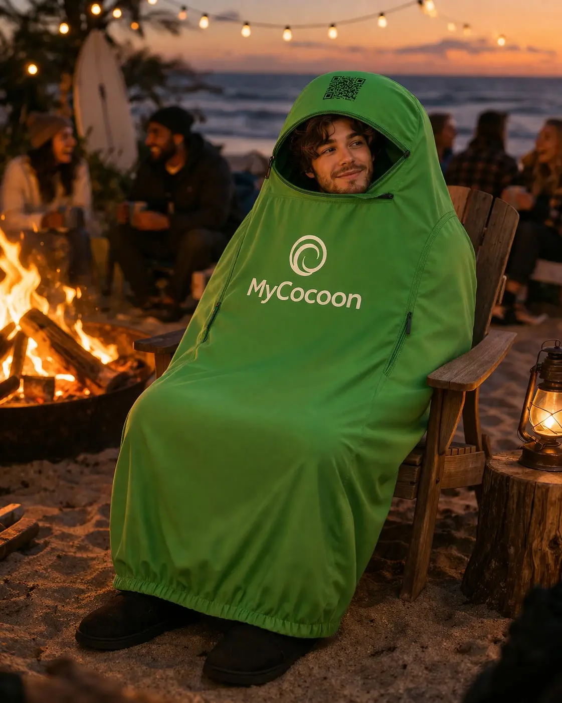 MyCocoon privacy pod for travel and public spaces