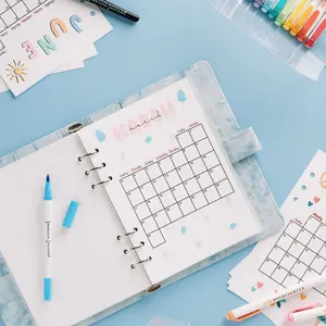 The Full Year Premade Bullet Journal Kit