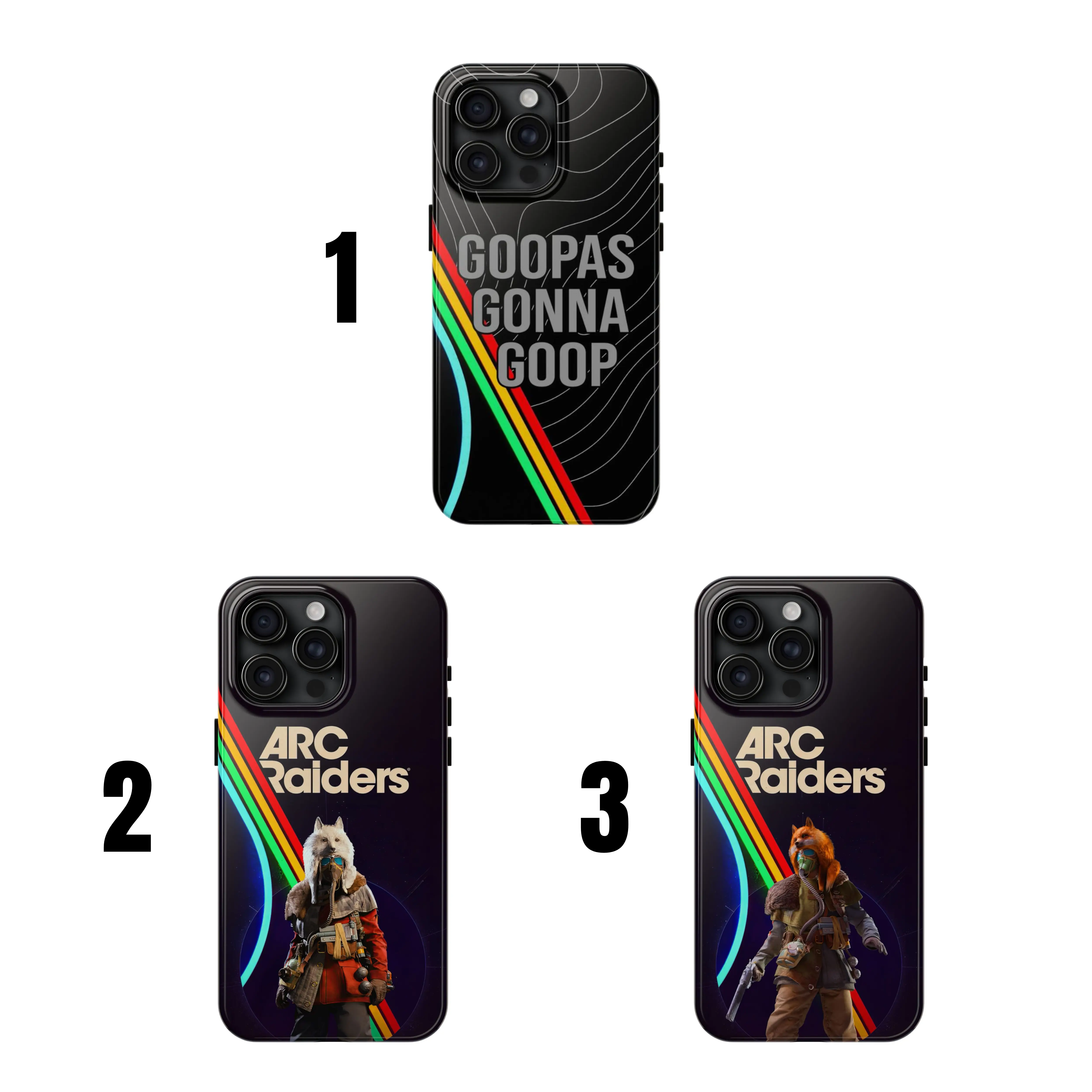 ARC Raiders Goopas Gonna Goop Phone Case, Arc Raiders Phonecase for ip 11 12 13 14 15 16 17 pro max, Gift for gamer - TikTok Shop ARC Raiders Goopas Gonna Goop Phone Case, Arc Raiders Phonecase for ip 11 12 13 14 15 16 17 pro max, Gift for gamer - TikTok Shop