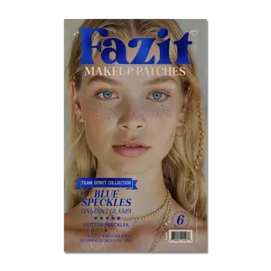 Blue Spirit Speckles Makeup Patches - Team Spirit Collection