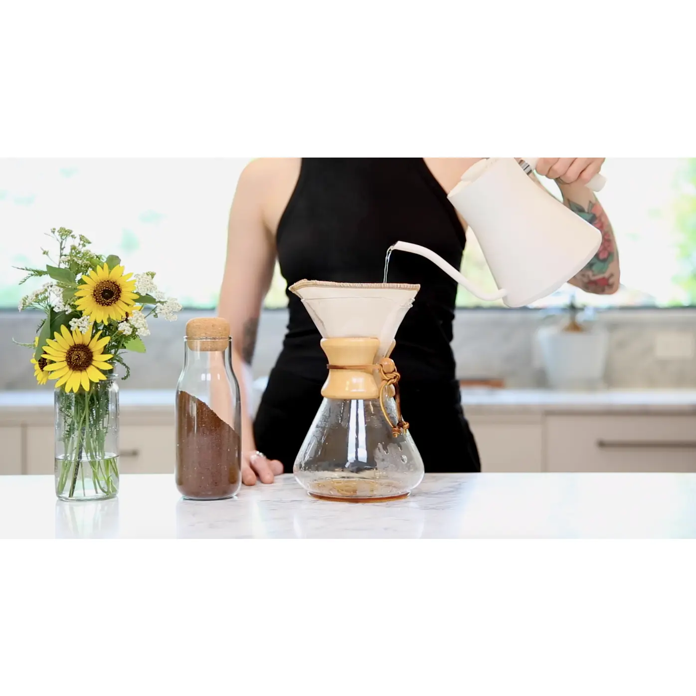 Coffee Sock ® Hot Brew Chemex ® Filters