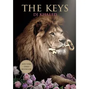 USED-The Keys: A Memoir by Khaled, Dj (Hardcover)