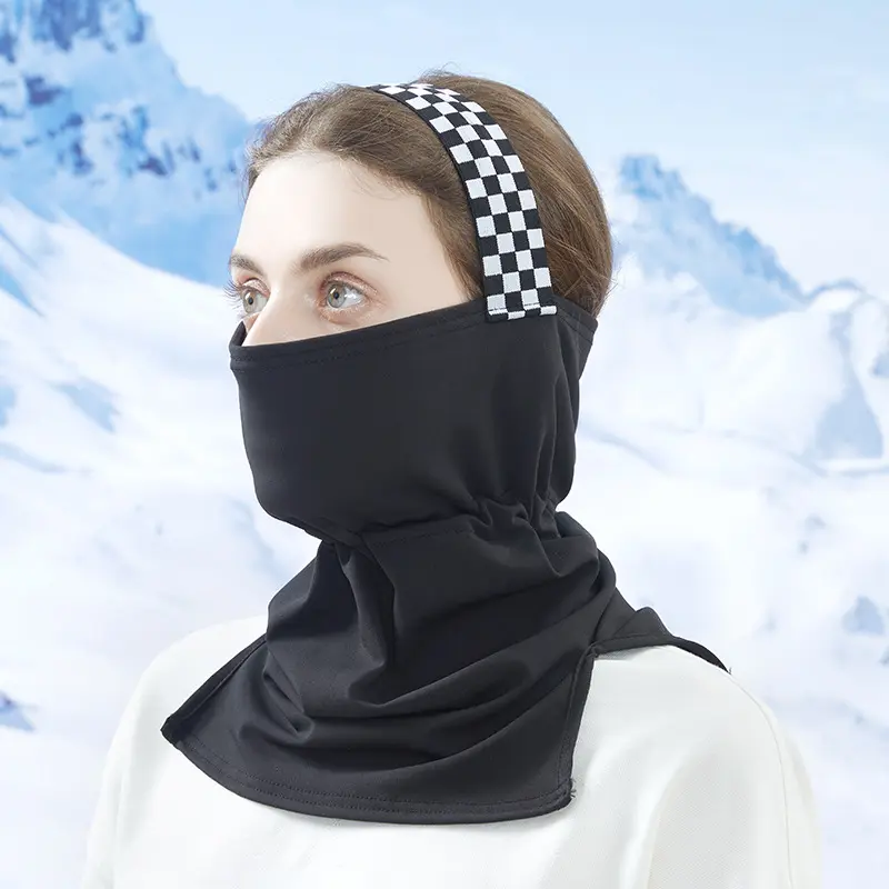 ski mask white