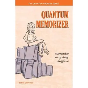 USED Book - Quantum Memorizer by Bobbi DePorter (Paperback) - english