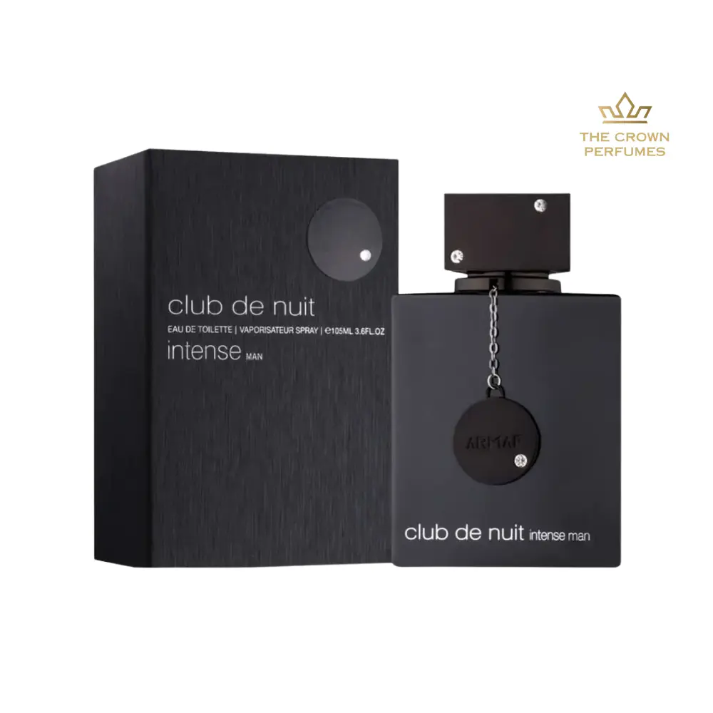 Armaf Club de Nuit Intense Men's EDT Spray - Bold Confident Signature Scent, Floral Fusion Fragrance for Sophisticated Men, 3.6 fl oz (105ml)