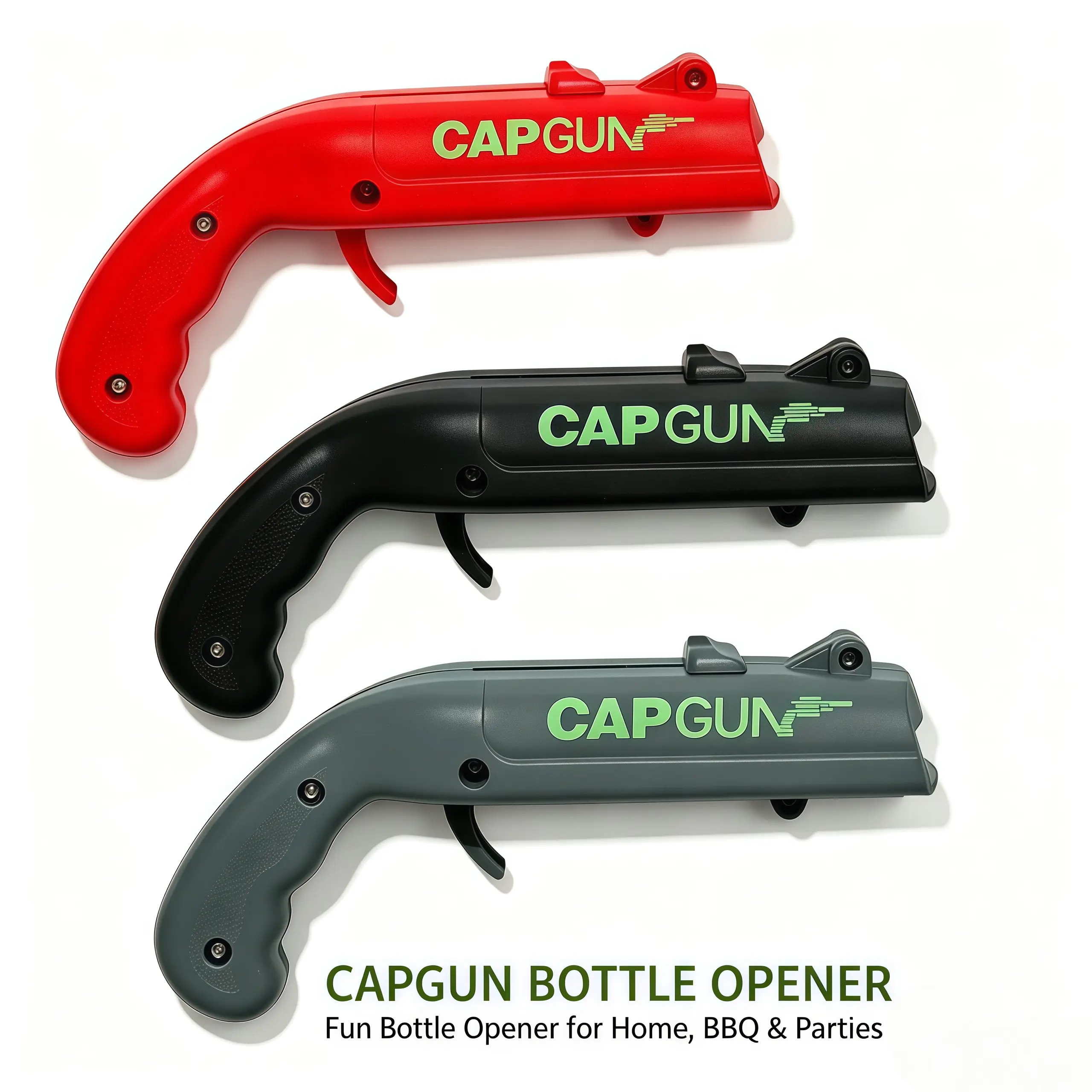 Unique Bottle Opener Gift for Men, Creative Fun Gadget for Beer Lovers, Durable Bar Tool for Home, BBQ, Parties, Camping & Outdoor Activities