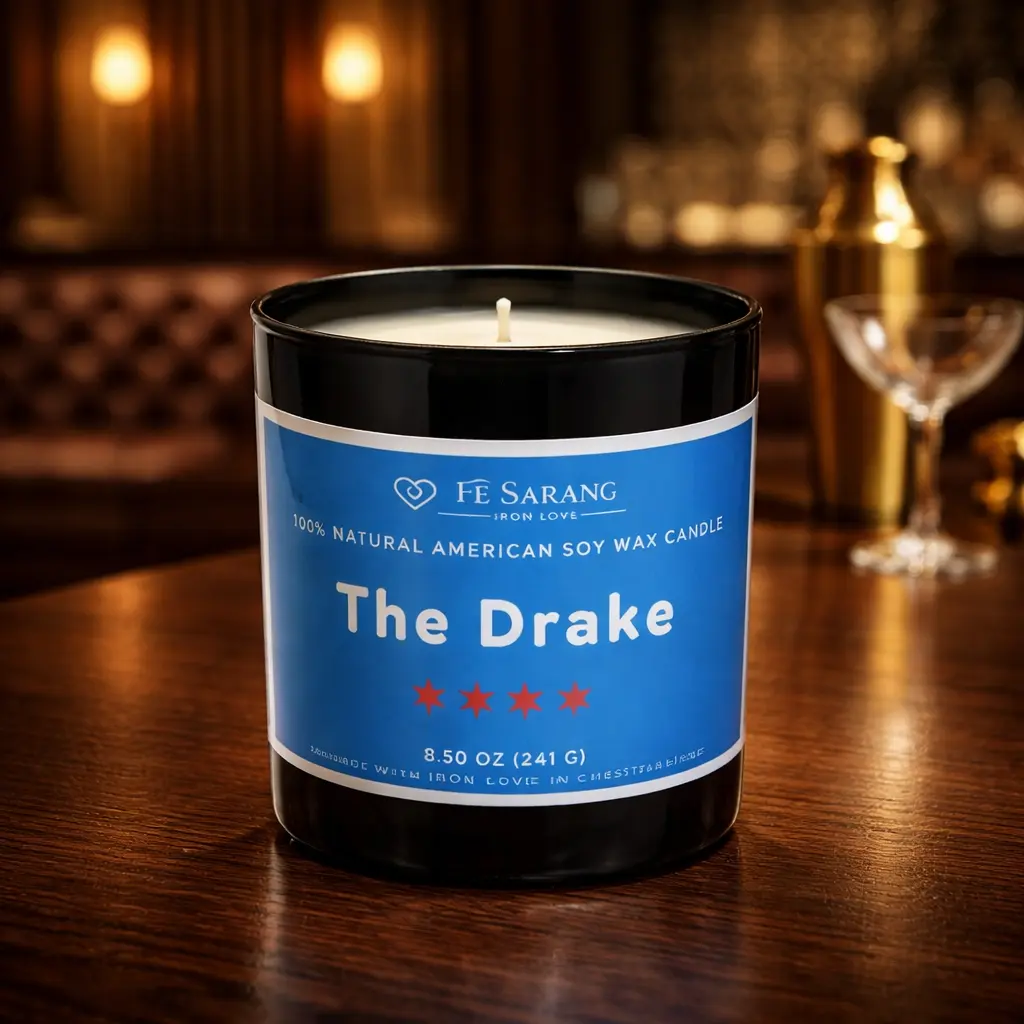 The Drake | Chicago, IL | 100% American Soy Candle
