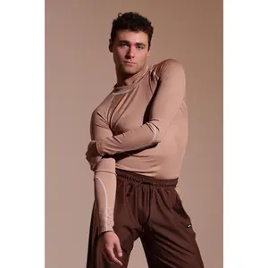 Mayhem Compression Tee - Natural - FINAL SALE