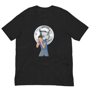 Harry Styles T shirt album kiss all the time disco occasionally