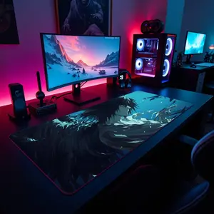 Death Note Mouse Pad, Death Note Anime Desk Mat, Large Gaming Mousepad, Office Home Gift