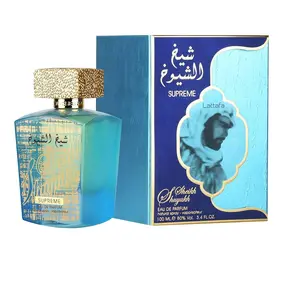 Lattafa Sheikh Al Shuyukh Supreme For Unisex 3.4 Oz Eau De Parfum Spray