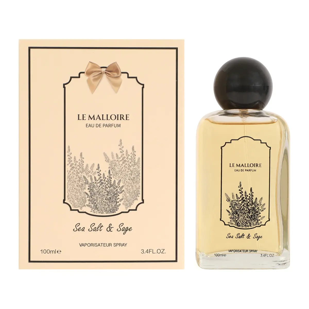 Le Malloire Eau de Parfum for Men and Women - 100ml/3.4fl.oz.