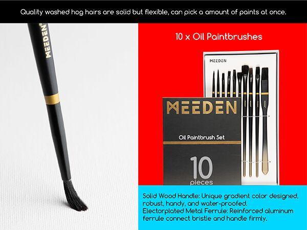 MEEDEN 149PCS Art Supplies with French Easel, All-in-one Painting Set for Artists Beginners