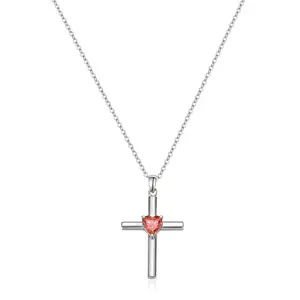 Molenia Birthstone Cross Necklace jewelry gifts