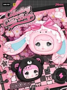 Nommi Cutie Bag Collection Blind Box （6+1 hidden）
