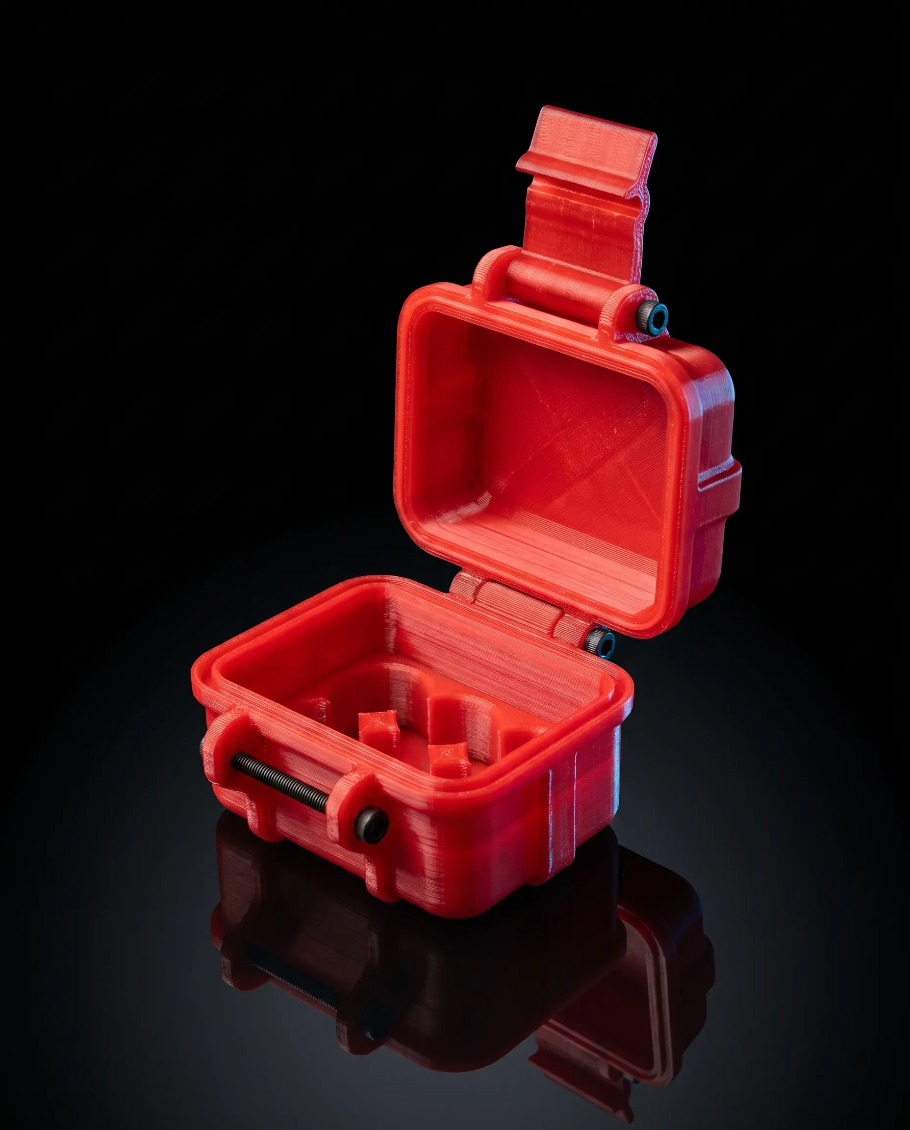STIDRA "The Vault" – 3ML 6-Slot Vial Storage Case