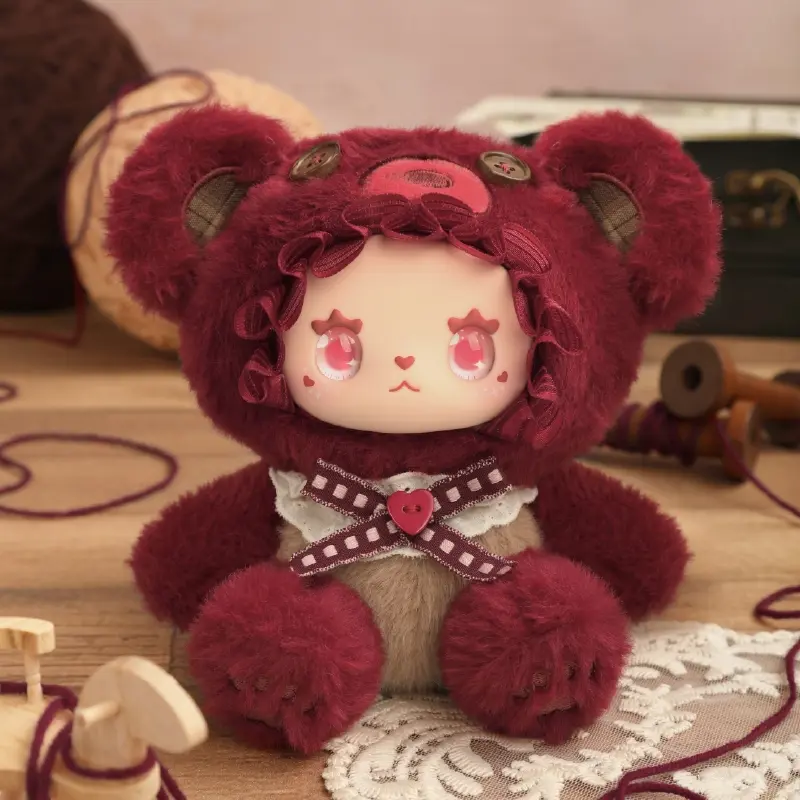 Lovely Emma Secret Forest Bear Plush Blind Box Set, Cuddly Teddy Bear, Cute Toy Doll Keychain, Girls Gift, Full Series, Ca Prop 65 Re No, Huggable Stuffed Animal, Soft Cuddly Gift