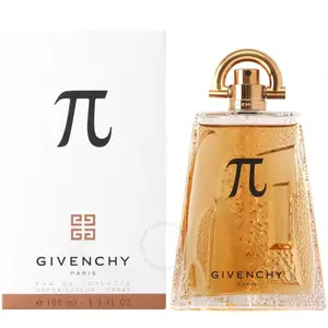 Givenchy Pi Eau De Toilette Spray for Men - Amber Woody Fragrance with Mandarin, Rosemary, Galbanum & Pine - Eau de Toilette by Givenchy