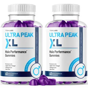 (2 Pack) Ultra Peak XL 120 Gummies