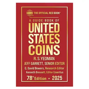 USED-A Guide Book of United States Coins 2025: 78th Edition: The Official Red Book by Yeoman, R. S. (Hardcover)