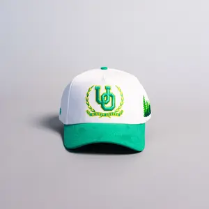 Oregon UO Treeline / Cream & Green Suede