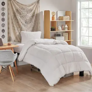 Cotton Candy - Coma Inducer Twin XL Comforter - Marshmallow White
