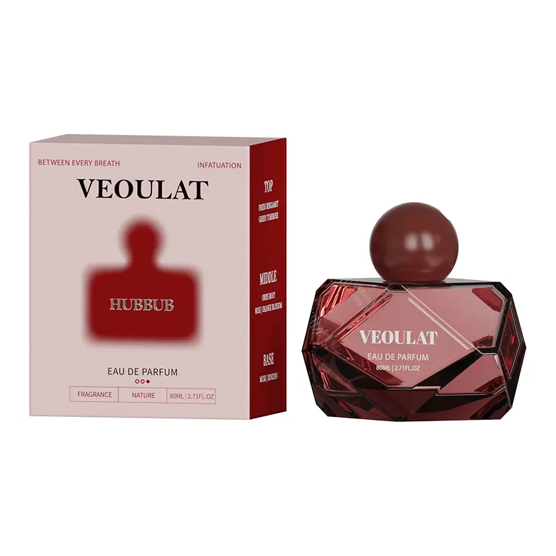 VEOULAT Customized Perfume Development Patchouli Bergamot Pink Pepper Fashionable Women's Perfume Women's Brand Perfume Customization