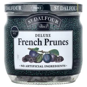 St. Dalfour Deluxe French Prunes, 7 oz (200 g)