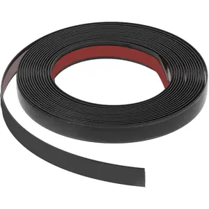 16.4Ft Black Self-Adhesive Wall & Mirror Trim for Multiple Surfaces