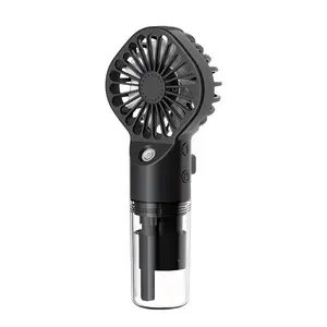 Original F3 Handheld Spray Fan, Large Wind Power Humidifier Mist Sprayer, Mini Portable Handheld Fan Moisturizer, Wholesale Cross-Border