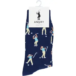 Funny Golf Socks For Men, Hilarious Golf Gift For Men, One Size 8-13