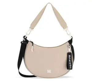Sherpani Mina Crescent Shoulder w/ Locking Zipper & Crossbody