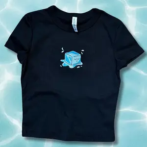 Melt Ice Embroidered T-Shirt or Sweatshirt
