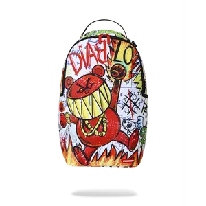 DOODLE DIABLO ESSAY BACKPACK