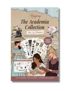 The Academia Collection Hobonichi Sticker Book