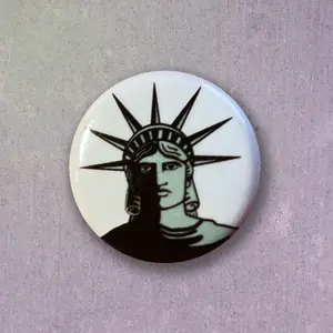 Liberty 1" Pinback Button