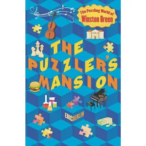 USED-The Puzzler's Mansion by Berlin, Eric (Paperback)