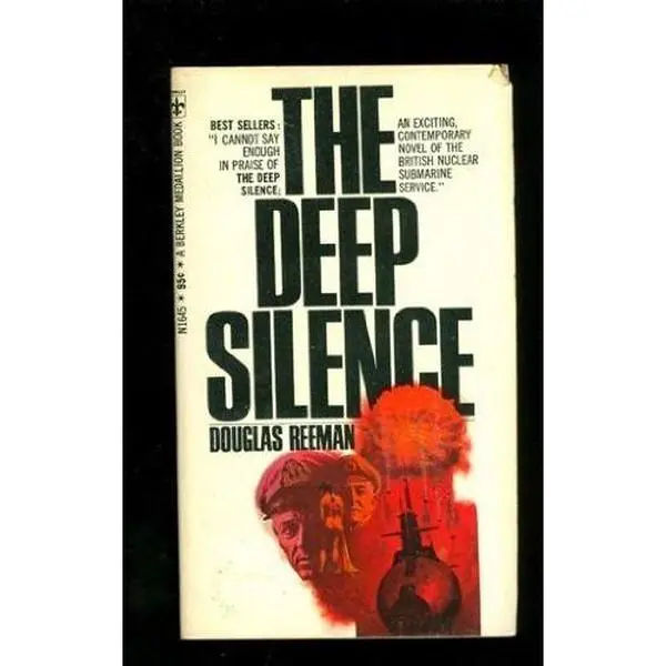 USED Book - Deep Silence by Douglas Reeman (Paperback) - english